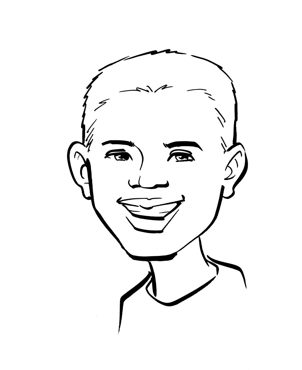 caricature drawing for beginners