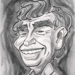 Andy Griffith caricature