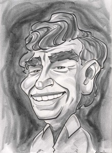 Andy Griffith caricature