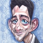 Paul Ryan caricature