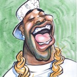Busta Rhymes Caricature