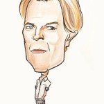 David Bowie caricature