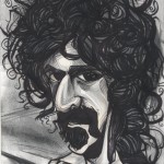 Frank Zappa Caricature