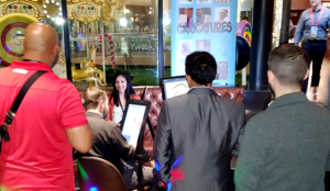 Digital Caricature draws a crowd