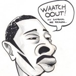 Ludacris caricature