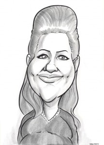 Melissa McCarthy Caricature