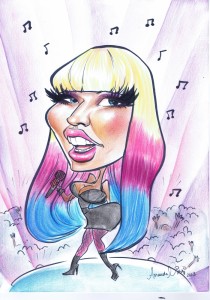 NickiMinaj-by-amanda - Cartoon Vegas