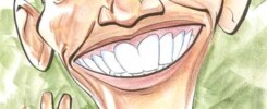 Obama caricature