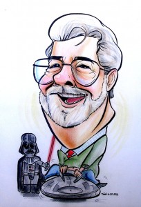 George Lucas Caricature