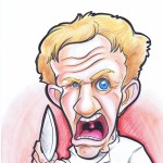 Gordon Ramsay Caricature