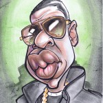 Jay Z caricature