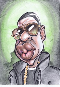 Jay Z caricature