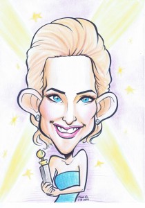 Kate Hudson Caricature