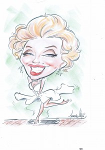 marilynmonroe-by-amanda (2) - Cartoon Vegas