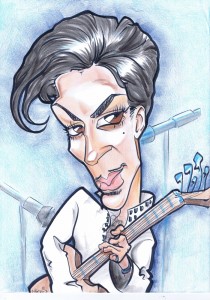 Prince caricature