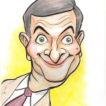Rowan Atkinson Caricature