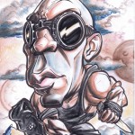 Vin Diesel Caricature